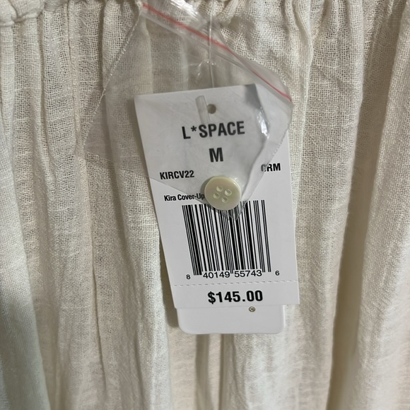 NEW•L*SPACE Kira swim cover up dress - Picture 8 of 8